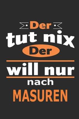 Book cover for Der tut nix Der will nur nach Masuren