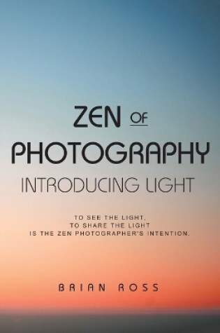 Cover of Zen of Photography