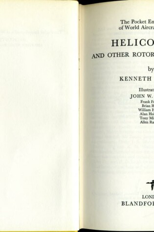 Cover of Helicopters and Other Rotorcraft Since 1907