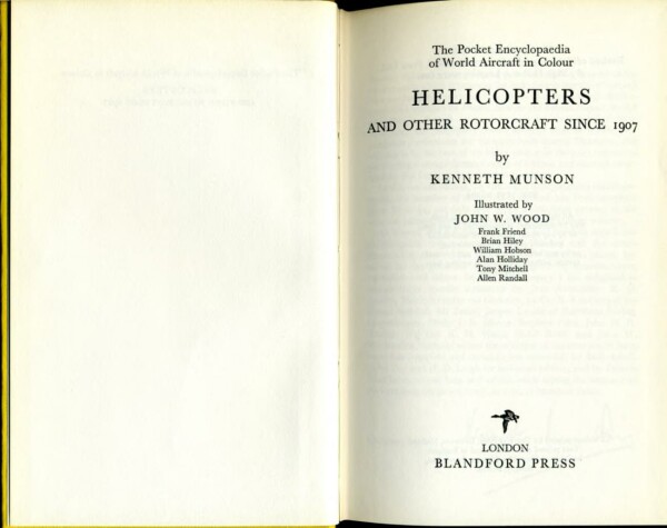 Book cover for Helicopters and Other Rotorcraft Since 1907