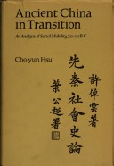 Book cover for Ancient China in Transition