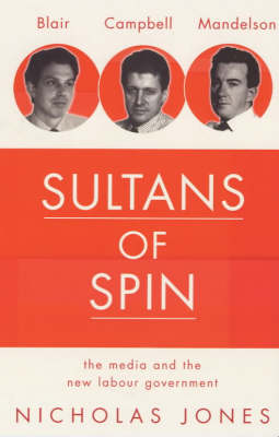 Book cover for Sultans of Spin