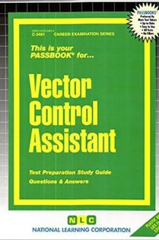 Cover of Vector Control Assistant