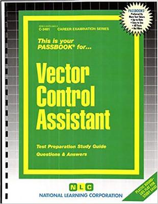 Book cover for Vector Control Assistant