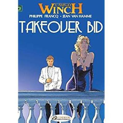 Book cover for Largo Winch 2 - Takeover Bid