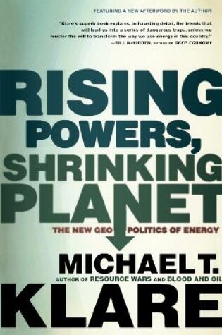 Cover of Rising Powers, Shrinking Planet