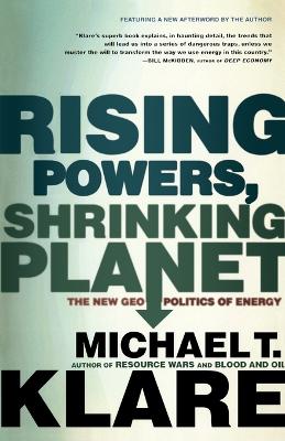 Book cover for Rising Powers, Shrinking Planet