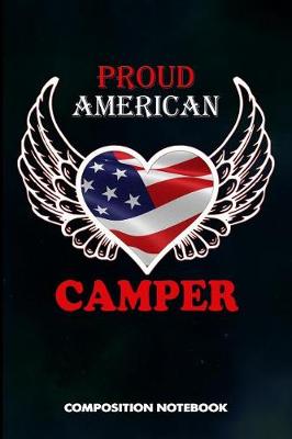 Book cover for Proud American Camper