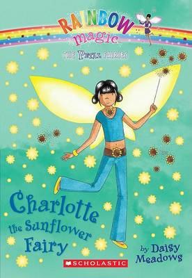 Book cover for Petal Fairies #4: Charlotte the Sunflower Fairy