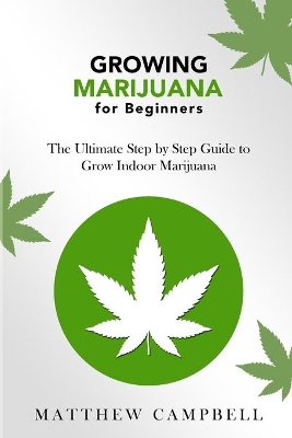 Book cover for Growing Marijuana for Beginners