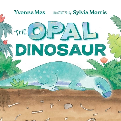 Book cover for The Opal Dinosaur