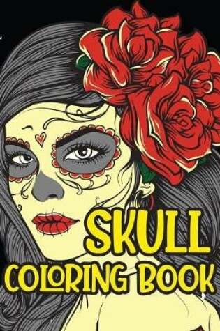 Cover of Skull Coloring Book