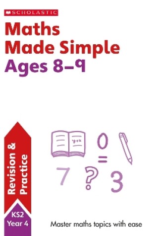 Cover of Maths Made Simple Ages 8-9