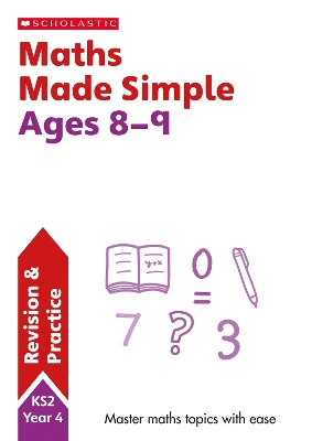Cover of Maths Made Simple Ages 8-9