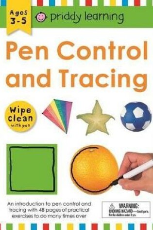 Cover of Wipe Clean Workbook: Pen Control and Tracing