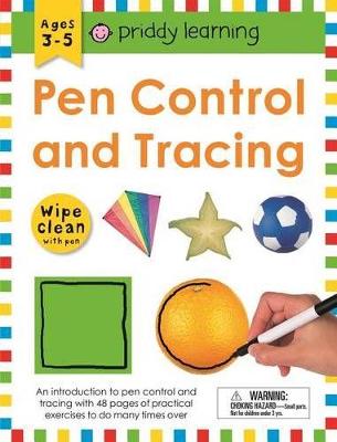 Book cover for Wipe Clean Workbook: Pen Control and Tracing