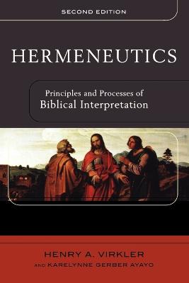 Book cover for Hermeneutics