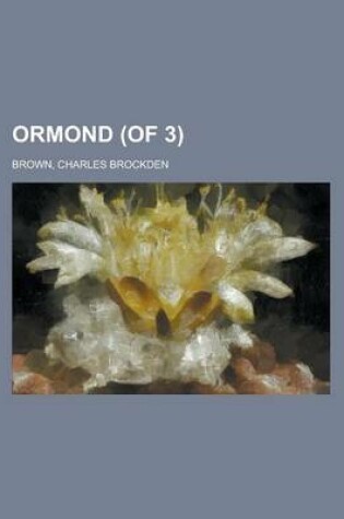 Cover of Ormond (of 3) Volume II