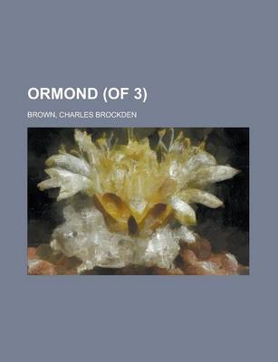 Book cover for Ormond (of 3) Volume II
