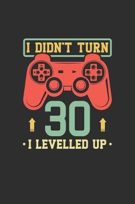 Book cover for I Didn't Turn 30 I Levelled Up