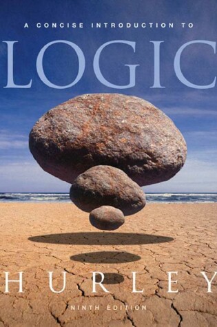 Cover of IE Conc Intro Logic W/CD 9e