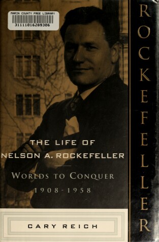 Book cover for Nelson Rockefeller