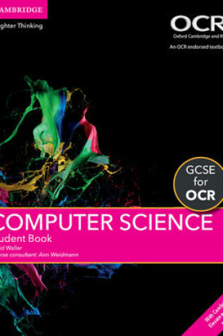Cover of GCSE Computer Science for OCR Student Book with Cambridge Elevate Enhanced Edition (2 Years)