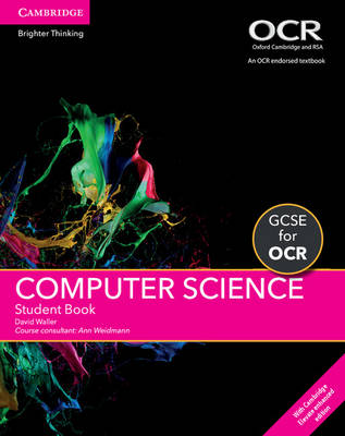 Cover of GCSE Computer Science for OCR Student Book with Cambridge Elevate Enhanced Edition (2 Years)