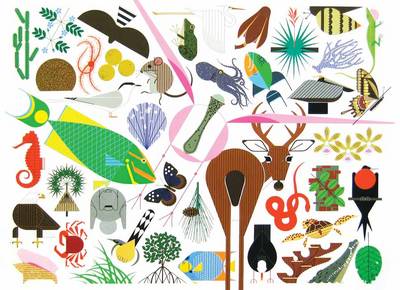 Book cover for Charley Harper's Animal Kingdom