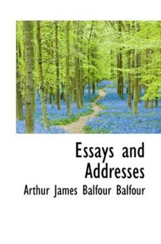 Cover of Essays and Addresses