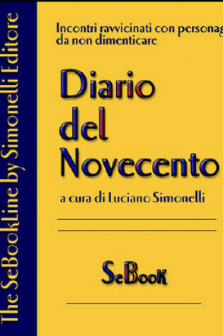 Cover of Cesare Angelini - Diario del Novecento