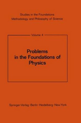 Cover of Problems in the Foundations of Physics