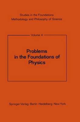 Book cover for Problems in the Foundations of Physics
