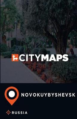 Book cover for City Maps Novokuybyshevsk Russia