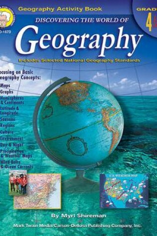 Cover of Discovering the World of Geography, Grades 4 - 5