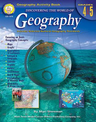 Book cover for Discovering the World of Geography, Grades 4 - 5