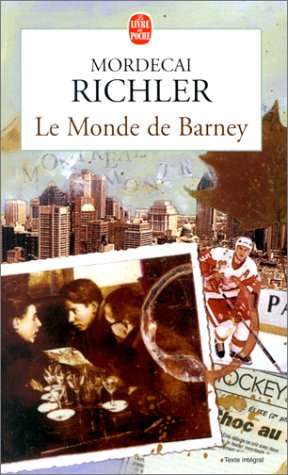 Book cover for Le Monde de Barney