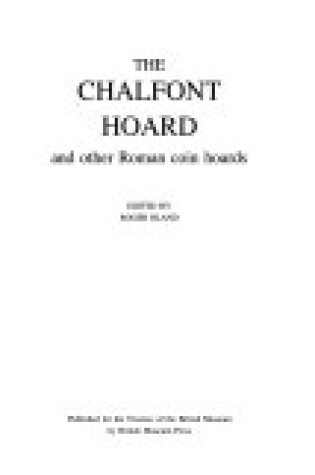 Cover of Coin Hoards from Roman Britain Vol. IX:The Chalfont Hoard and oth