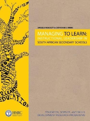 Book cover for Managing to Learn