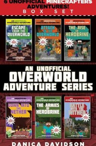 Cover of An Unofficial Overworld Adventure Series Box Set