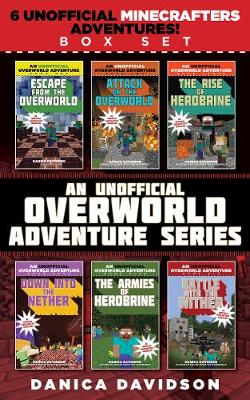 Book cover for An Unofficial Overworld Adventure Series Box Set