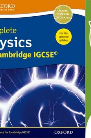Cover of Complete Physics for Cambridge IGCSE Kerboodle: Online Practice and Assessment