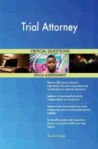 Cover of Trial Attorney Critical Questions Skills Assessment