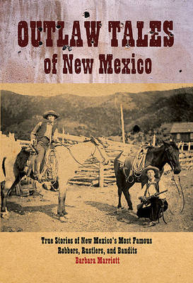 Book cover for Outlaw Tales of New Mexico