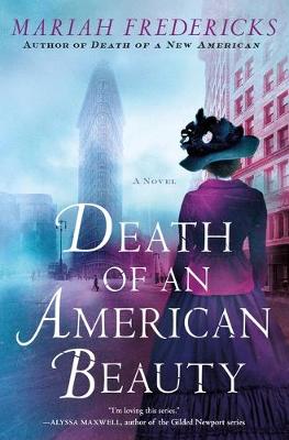 Book cover for Death of an American Beauty