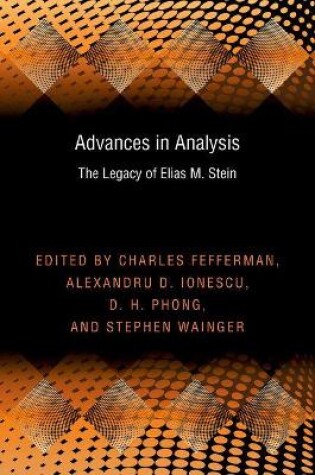 Cover of Advances in Analysis