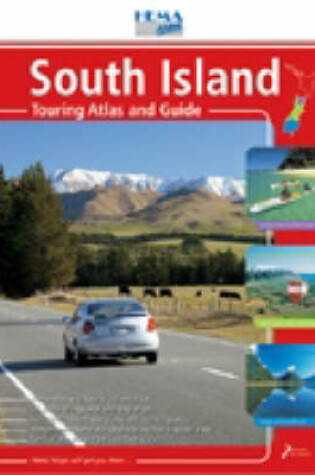 Cover of South Island Touring Atlas and Guide