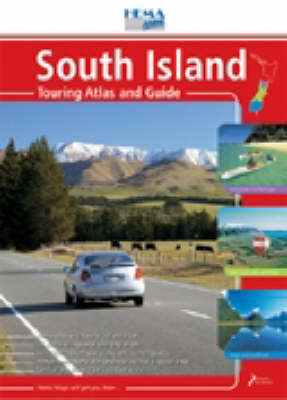 Book cover for South Island Touring Atlas and Guide