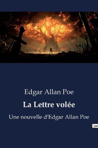 Cover of La Lettre vol�e
