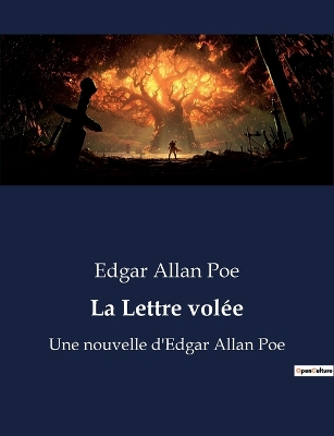 Book cover for La Lettre vol�e